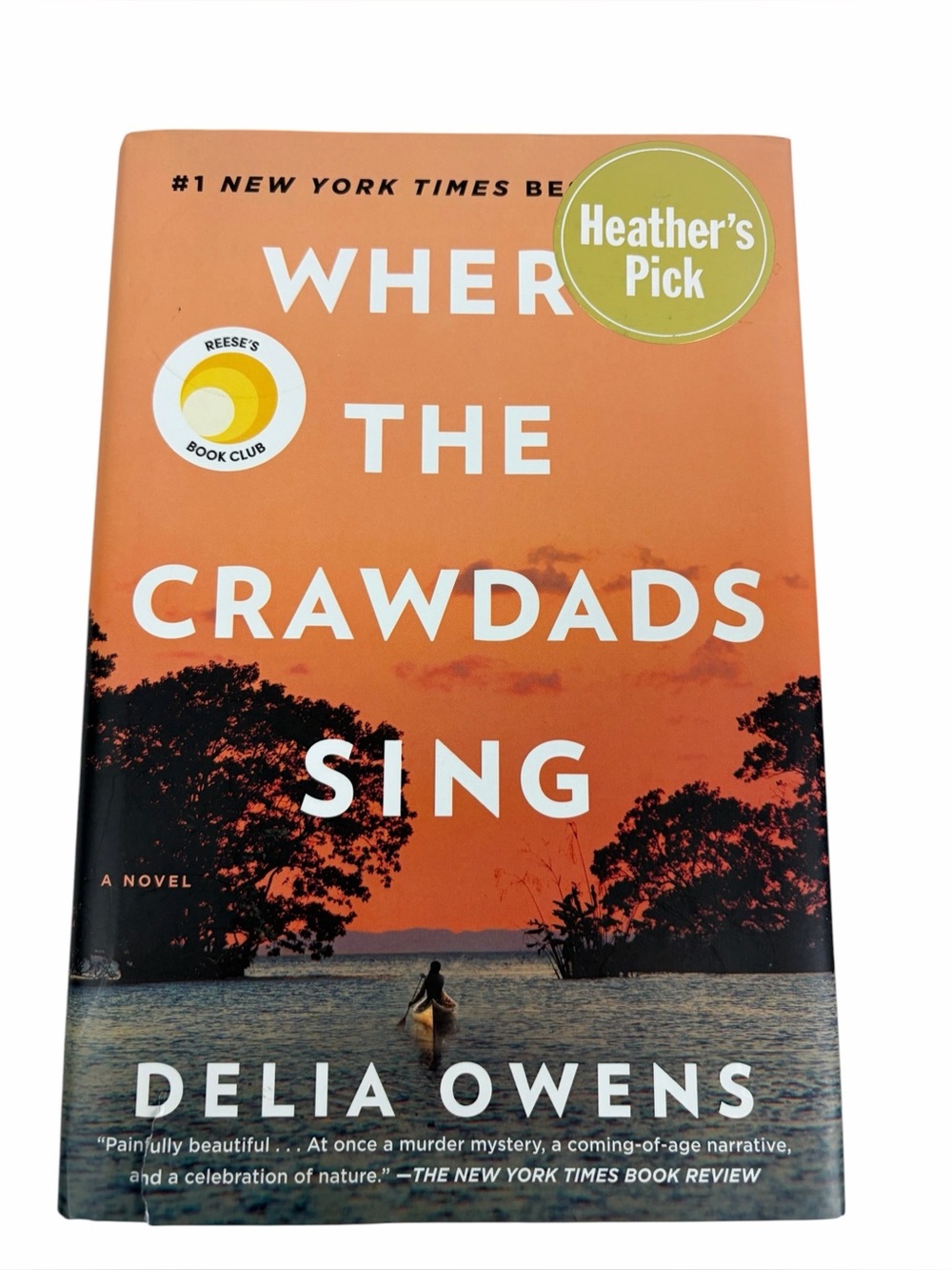 ✨3/$21✨ Where the Crawdads Sing Delia Owens Hardcover